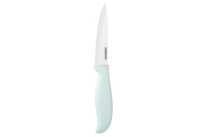 ARDESTO Ceramic Utility Knife Fresh 20.5 cm, tiffany blue, ceramics/plastic