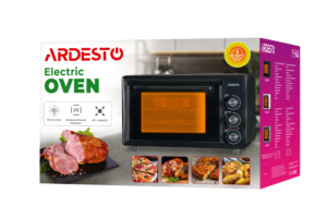 ARDESTO Mini Electrical Oven MEO-S40FGG grey