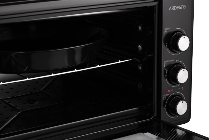 ARDESTO Mini Electrical Oven MEO-S40GB black