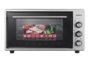 ARDESTO Mini Electrical Oven MEO-S45FGG grey