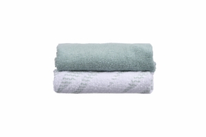 ARDESTO Kitchen towel set SuperSoft, terry, aqua, 2x40x60cm, 100% cotton