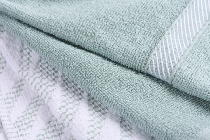 ARDESTO Kitchen towel set SuperSoft, terry, aqua, 2x40x60cm, 100% cotton