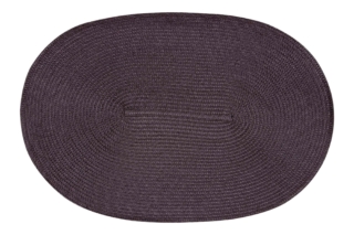 ARDESTO Serving mat oval 30*45 cm, Brown