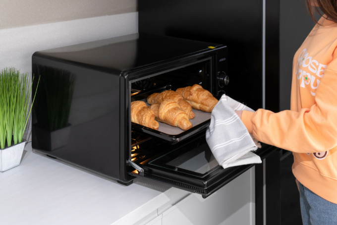 ARDESTO Mini Electrical Oven MEO-S40GB black