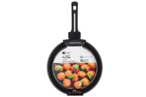 ARDESTO Fry pan Black Mars Sarin 28 cm, black, aluminium