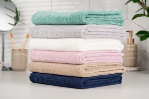 ARDESTO Terry towel Air, white, 30x50cm, 100% cotton