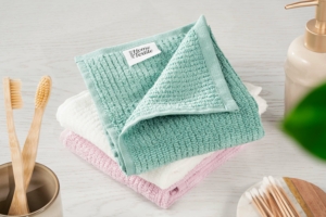 ARDESTO Terry towel Air, white, 30x50cm, 100% cotton