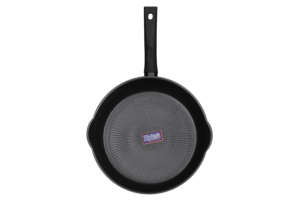 ARDESTO Fry pan Gemini Ravenna, 28cm, aluminium, black