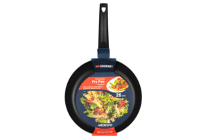 ARDESTO Frying pan Gemini Gourmet Portofino 26 cm, black, aluminium