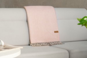 ARDESTO Blanket Leonardo Moon, 140x200cm, 5% cashemere, 40% wool, 35% acrylic, 20% poly, beige