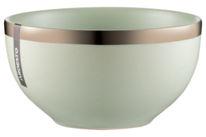 ARDESTO Bowl Liguria, 14 cm, Green bay, ceramics