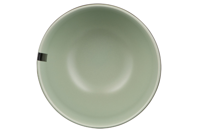 ARDESTO Bowl Liguria, 14 cm, Green bay, ceramics