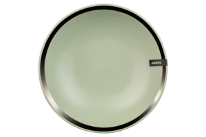 ARDESTO Soup plate Liguria, 20 cm, Green bay, ceramics