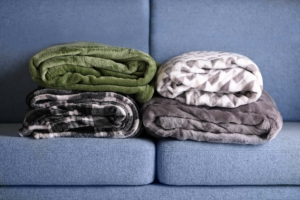ARDESTO Плед Flannel, 160х200см, корги, 100% полиэстер