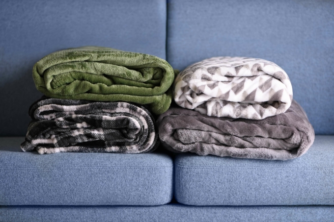 ARDESTO Плед Flannel, 160х200см, корги, 100% полиэстер