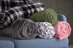 ARDESTO Плед Flannel, 160х200см, корги, 100% полиэстер