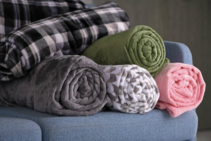 ARDESTO Плед Flannel, 160х200см, корги, 100% полиэстер