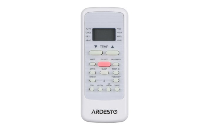 ARDESTO Кондиціонер ACM-18ERP-R32-WI-FI-AG-S, 55 м2, ERP інвертор, A++/A+, до -20°С, Wi-Fi, R32, білий