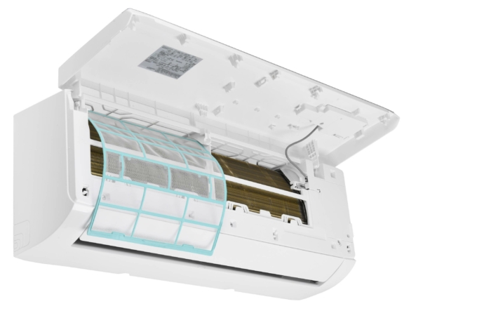 ARDESTO Кондиционер ACM-24INV-R32-AG-S, 70 м2, инвертор, A++/A+, до -15°С, R32