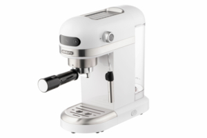 ARDESTO coffe maker carob YCM-E1500, 1.4L, ground, hand capuchino maker, cup warmer, white