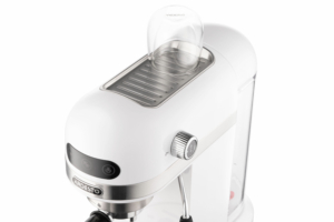 ARDESTO coffe maker carob YCM-E1500, 1.4L, ground, hand capuchino maker, cup warmer, white