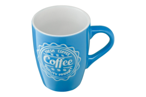 ARDESTO Mug With love 330 ml , blue, ceramics