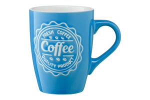 ARDESTO Mug With love 330 ml , blue, ceramics