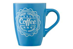 ARDESTO Mug With love 330 ml , blue, ceramics