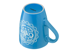 ARDESTO Mug With love 330 ml , blue, ceramics