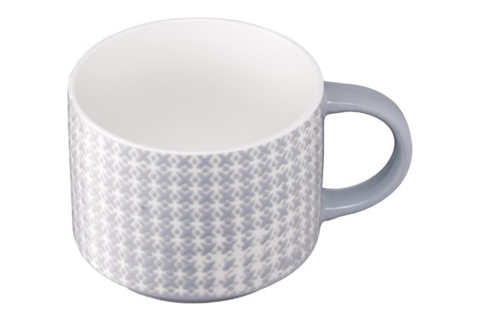 ARDESTO Mug Weaving A, 330 ml, new bone china