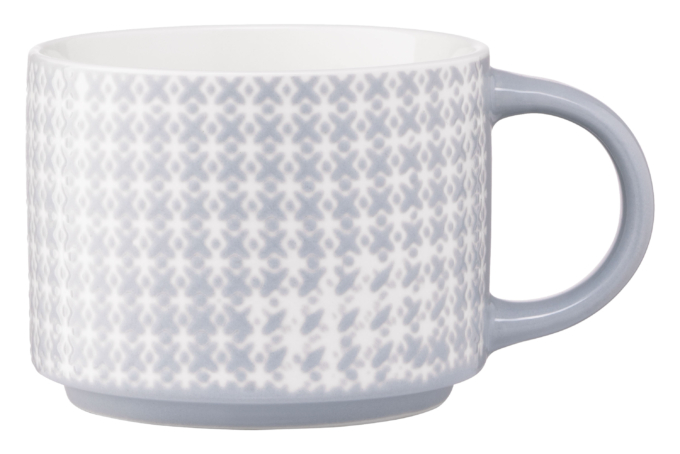 ARDESTO Mug Weaving A, 330 ml, new bone china