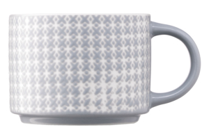 ARDESTO Mug Weaving A, 330 ml, new bone china