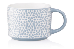 ARDESTO Mug Weaving B, 330 ml, new bone china