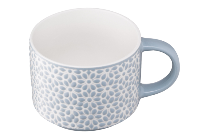 ARDESTO Mug Weaving B, 330 ml, new bone china