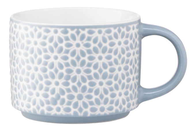 ARDESTO Mug Weaving B, 330 ml, new bone china