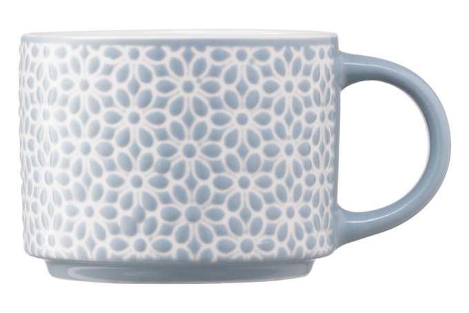 ARDESTO Mug Weaving B, 330 ml, new bone china