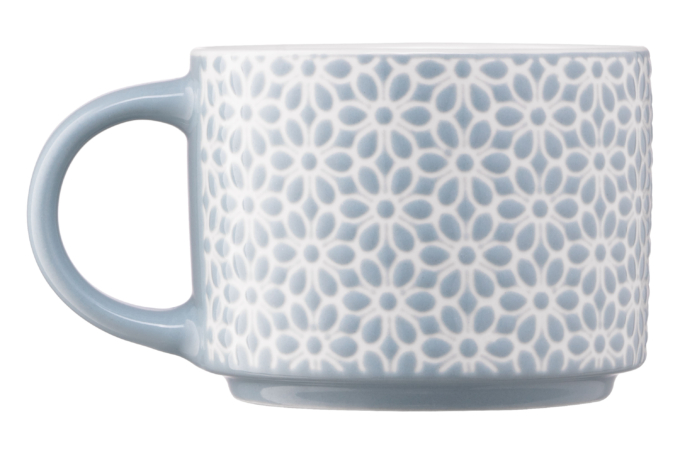 ARDESTO Mug Weaving B, 330 ml, new bone china