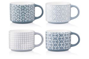 ARDESTO Mug Weaving B, 330 ml, new bone china