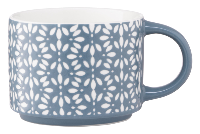 ARDESTO Mug Weaving C, 330 ml, new bone china