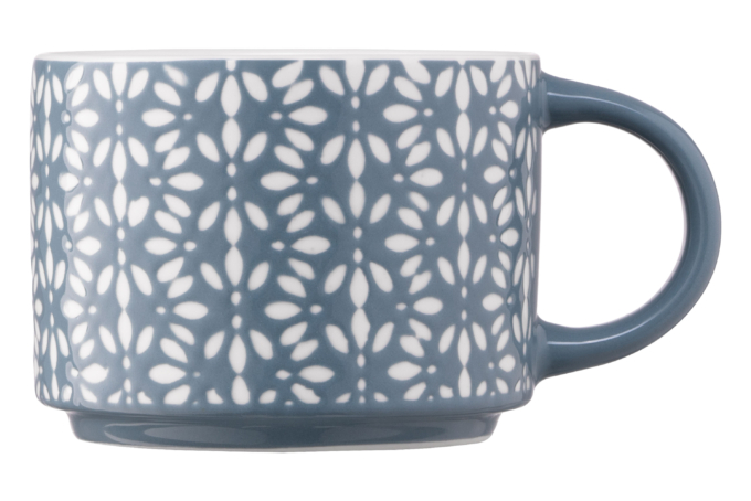 ARDESTO Mug Weaving C, 330 ml, new bone china