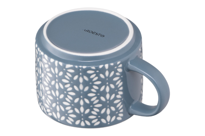 ARDESTO Mug Weaving C, 330 ml, new bone china