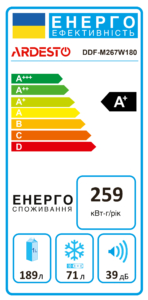 ARDESTO DDF-M267W180