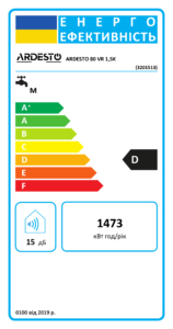 ARDESTO Водонагрівач електричний 80 VR 80 л, 1500 Вт (NEU NTS 80 VR 1.5K)