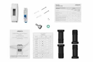 ARDESTO Плита комби 2 газ + 2 электро, 58л, 60×60см, подсветка, форсунки LPG