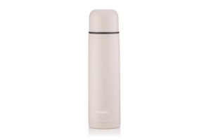 ARDESTO Thermal Bottle Bright City 1000 ml, beige, stainless steel