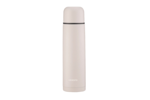 ARDESTO Thermal Bottle Bright City 1000 ml, beige, stainless steel