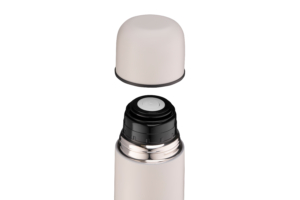 ARDESTO Thermal Bottle Bright City 1000 ml, beige, stainless steel