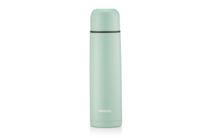 ARDESTO Thermal Bottle Bright City 1000 ml, green, stainless steel