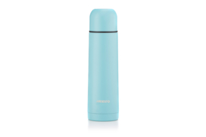 ARDESTO Thermal Bottle Bright City 500 ml, blue, stainless steel