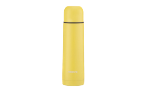 ARDESTO Thermal Bottle Bright City 500 ml, yellow, stainless steel